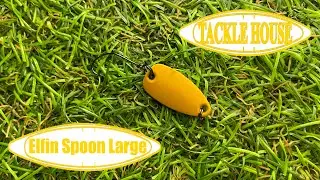 Обзор блесны Tackle House Elfin Spoon Large по заказу Fmagazin