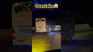 Overtake😱#nepalhighway #bussid #luxurybusesinnepal #busvlog #deluxebus #bussid #nepalroad #travel