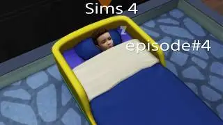 Sims 4  Super sim Challenge episode#4 Get out of bed chase!!!