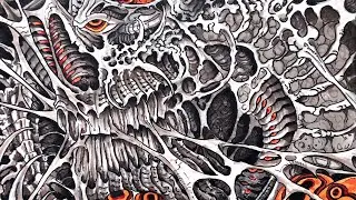 BODYBAG - CRYPTID SCROLLS/SUBJUGATING GEHENNA (MUSIC VIDEO) 