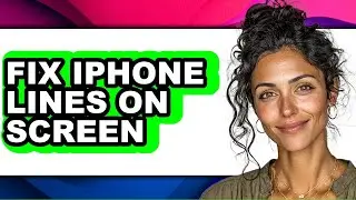 How to Fix Iphone Lines on Screen (only Way)