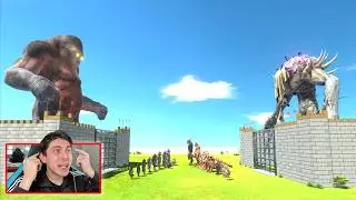 Boss Scourge vs Boss Goro - Animal Revolution Battle Simulator