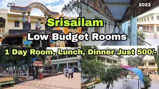 Srisailam Rooms||Lowest Budget Rooms || Evr Travel Vlogs