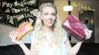 ❤ My Makeup Travel Essentials (What I Actually Use) ❤