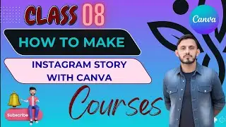 How to make Instagram Story with Canva | Animated Stories Canva | Canva Animation Tutorial