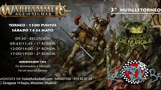 👍👍BASES 3&deg; NURGLETORNEO EN LUDUS BELLI👍👍