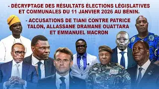 INFO HEBDO DU SAMEDI 31 JANVIER 2026