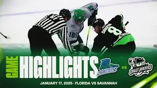 BLADES SPOOK GHOST PIRATES | Game Highlights 1-17-25