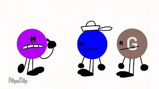 An Animated Play Button and Friends Version of a Phineas and Ferb Scene