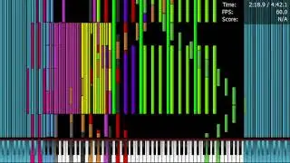 [Black MIDI] Po Pi Po | 24.259.959 Notes | Legit Run (Pentium Silver N6000)