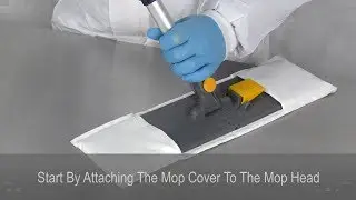 Cleaning and Disinfection Of A Cleanroom