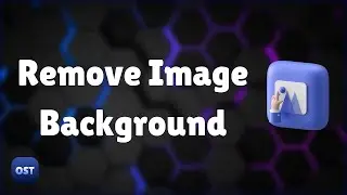 how to remove image background