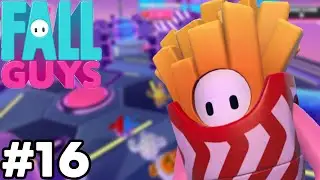 Fall Guys Season 3 - Sunken Secrets - Gameplay Walkthrough Part 16 - (Xbox series s)