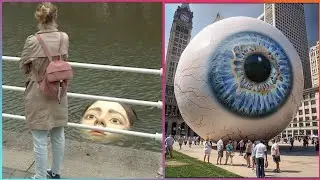 أغرب الخدع البصرية اللي هتخليك تشك في عقلك! 😵‍💫 | مش هتصدق عينيك! الجزء الثاني