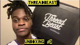 THREADBEAST UNBOXING #3 (Premium ￼box + shoes☄️)