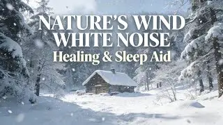 Tranquil Forest Breeze White Noise | Sleep Soundly All Night with Rustling Leaves & Gentle Gusts