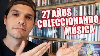 MI COLECCIÓN MUSICAL COMPLETA (Géneros favoritos, copias raras y más)