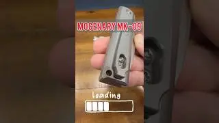 Titanium Hotness 🥵  Mocenary MK-09 #edc #knifeshorts