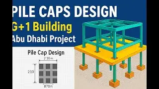 ANOTHER PROJECT building| G+1 in AD DESIGN OF PILE CAPS