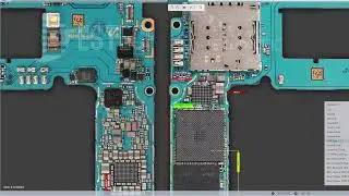 Samsung Note8 N950F Full Block Diagram