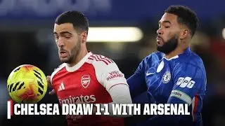 Huge Points Dropped!|Chelsea 1-1  Arsenal Reaction