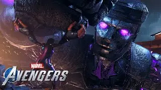 Ms. Marvel vs MODOK (Ending) - Marvel's Avengers (4K UHD)