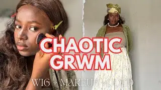 Get Ready With Me like we are on FACETIME * chaotic, unfiltered, realistic GRWM*
