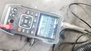 In this video, I show how to use an oscilloscope to accurately measure a high-speed counter signal