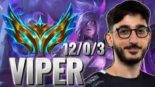 VIPER PLAYS RIVEN TOP (RIVEN TOP GUIDE 2025) League of legends Gameplay