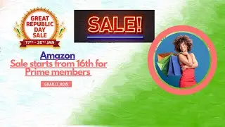 Amazon Great Republic Day Sale