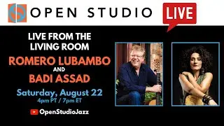 Romero Lubambo + Badi Assad: LIVE from the Living Room #10