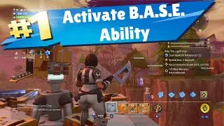Activate B.A.S.E. Ability Save the World Fortnite
