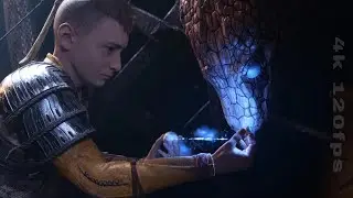 Giant Snake Revive Enhance Scene (4k 120fps) | High Frame Rate Mode