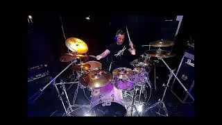 MARCO FATONE / BLACK SABBATH/ WAR PIGS/ DRUMCOVER/ 🥁