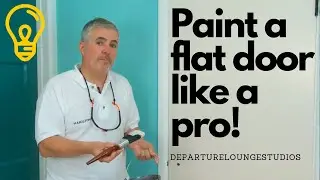 Painting a Flat door like a professional