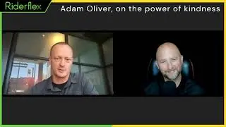 𝐀𝐝𝐚𝐦 𝐎𝐥𝐢𝐯𝐞𝐫, 𝐅𝐨𝐮𝐧𝐝𝐞𝐫 & 𝐂𝐄𝐎 𝐚𝐭 𝐂𝐫𝐚𝐟𝐭𝐞𝐝 highlights the power of kindness. 🤝 | Riderflex Podcast