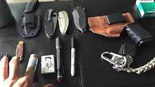 EDC : everyday carry. Construction worker