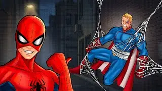 SPIDER-MAN LE GANA FÁCIL A HOMELANDER  ( Y NO ES DEBATIBLE )