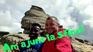 Cum se descurca un African din Zanzibar pe traseele montane din România