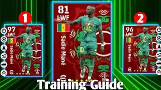 Best Caf Africa Cup Highlight Sadio Mane Max Training Guide In eFootball Mobile 2026