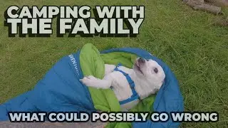 Three's a Crowd: Our Family Camping Night Away
