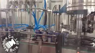 Small Capacity Draught(draft) Beer Filling Canning Machine