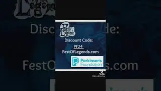 Get a discount on your Fest of Legends '24 tickets and raise funds for a great cause! #seaofthieves