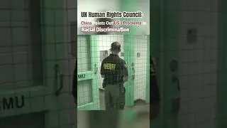 #UN Human Rights Council: #China Points Out US's Problems in Racial Discrimination#humanrights #usa