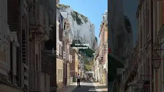 Франция 🇫🇷 Самый романтичный город Нормандии #нормандия #франция
