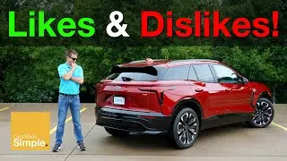 Все, что мне нравится и не нравится в электромобиле Chevy Blazer