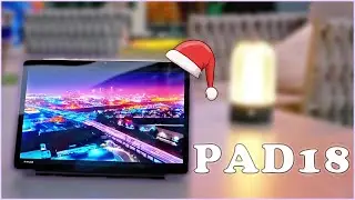 OSCAL Pad 18: la TABLET ideal para REGALAR en NAVIDAD