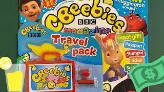 CBEEBIES MAGAZINE (TRAVEL PACK) 🧳 ✈️🛩