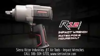 Sierra Victor Industries: JET Air Tools - Impact Wrenches