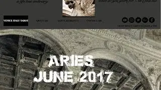 ARIES JUNE 2017 - CRAFTING A NEW LIFE - YOU GO ARIES